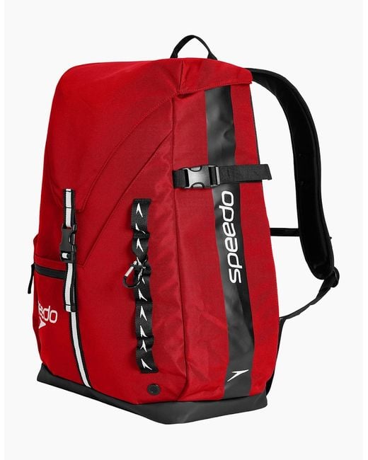 Speedo Red Pro 45L Backpack