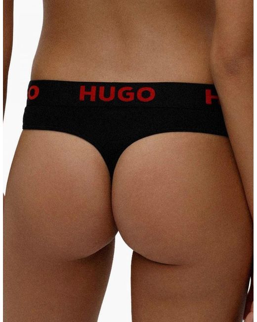 Boss Black Sporty Logo Thong