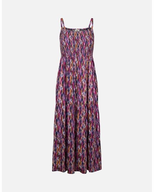 Trespass Purple Ladies Selena Maxi Dress