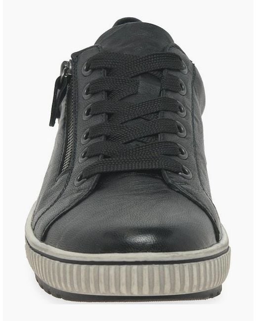 Remonte Black Oban Trainers