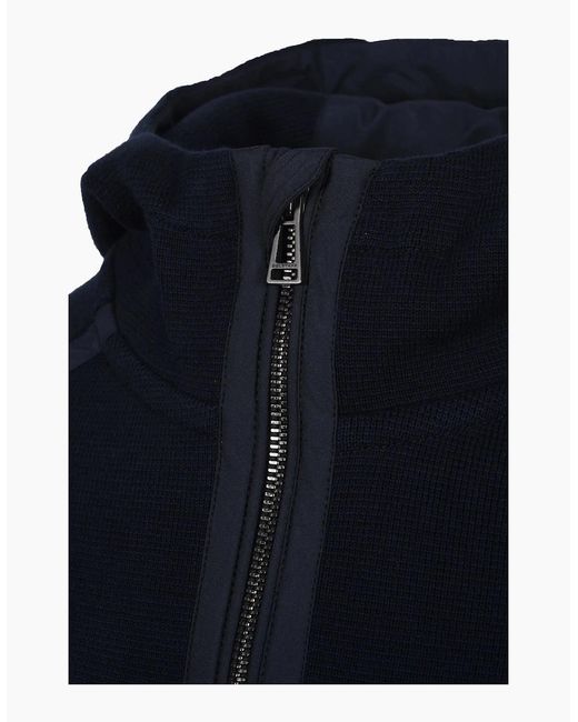 Belstaff Blue View Hooded Full Zip for men