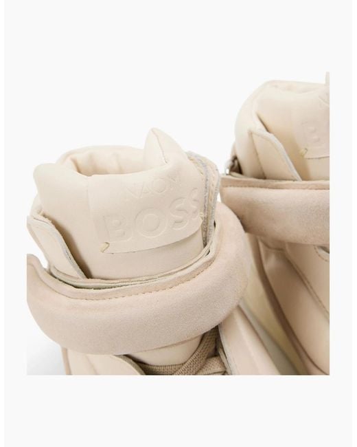 Boss Natural Hito Nasd2 10254009 High Top Trainers