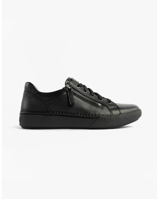 Josef Seibel Black Claire 13 Casual Shoes