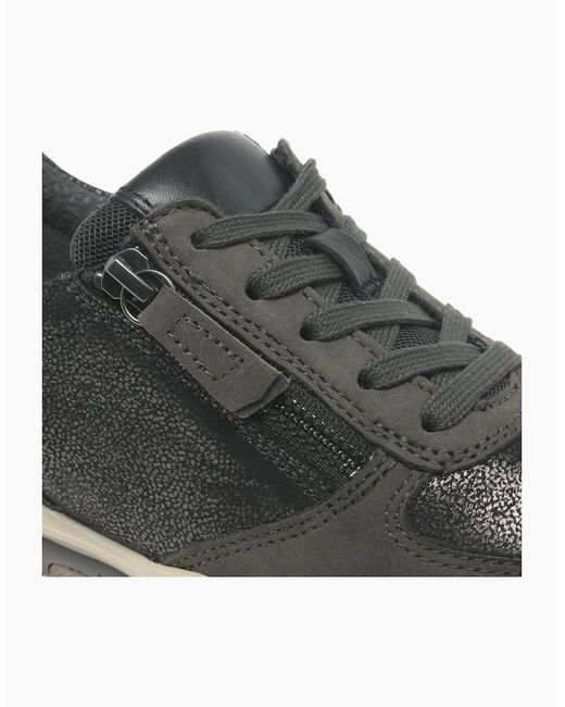Gabor Black Fantastic Casual Sports Trainers