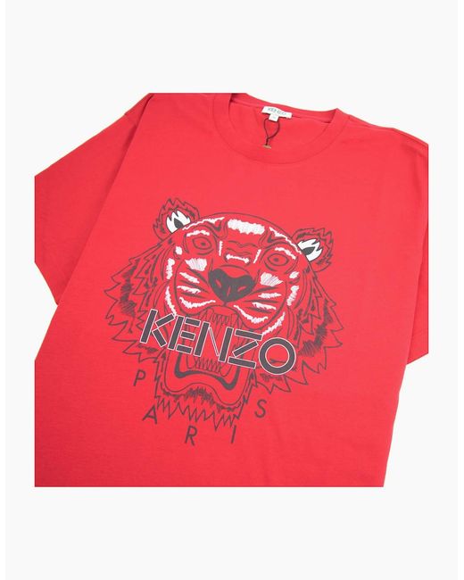 KENZO Pink Tiger T-Shirt for men