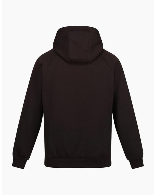 Regatta Black Professional Overhead Hoodie for men