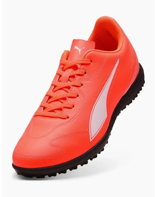 PUMA Red Vitoria Ii Tt Astro Turf Football Boots for men