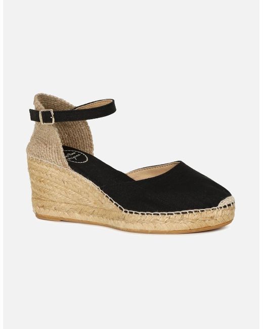 Toni Pons Metallic Caldes Wedge Heel Espadrille Sandals