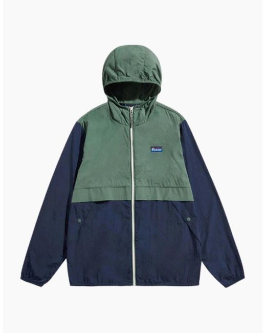 Penfield Green Cilantro Rain Jacket for men