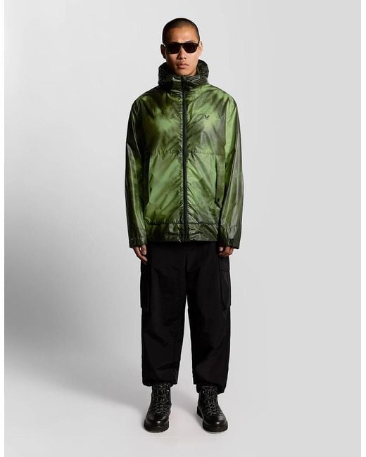 Lyle & Scott Black Heat Reactive Shell Jacket for men