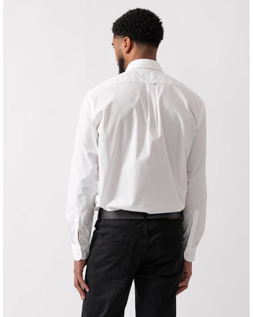 Boss White Boss Rickert Regular-Fit Shirt for men