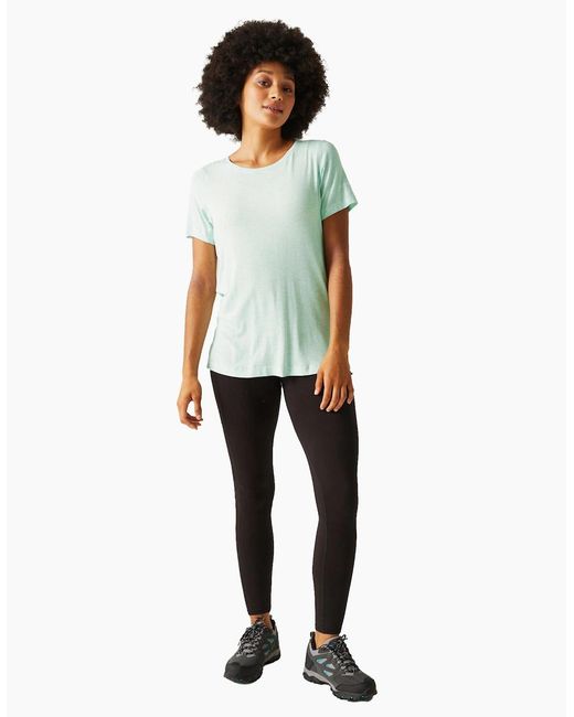Regatta Blue Ladies Ballyton T-Shirt