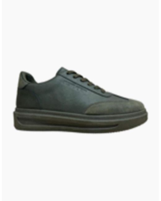 Original Penguin Green Round Toe Flat Heel Trainers for men