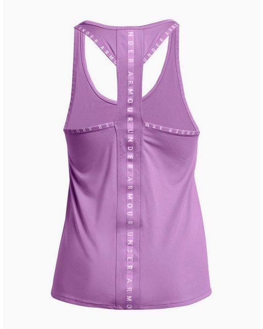 Under Armour Purple Armour Knockout Tank Top