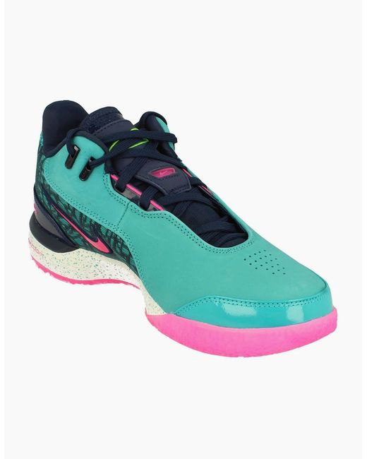 Nike Green Zoom Lebron Nxxt Gen Ampd Basketball Trainers Fj1566 300 for men