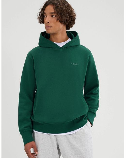 Ellesse Green Madone Oh Hoody for men