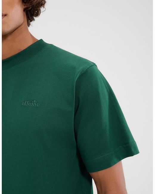 Ellesse Green Acciano T-Shirt for men