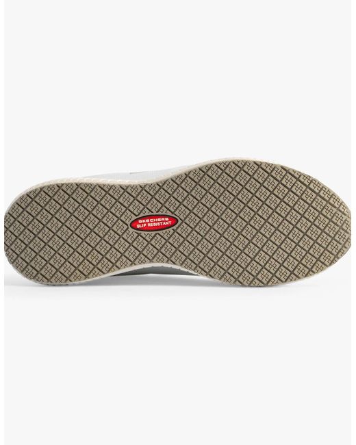 Skechers White Work 200051Ec Squad for men