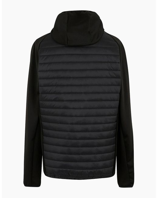 Regatta Black Andreson Hybrid Jacket for men