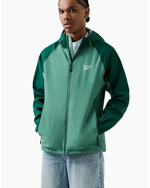 Reebok Green Rodden Windrunner for men