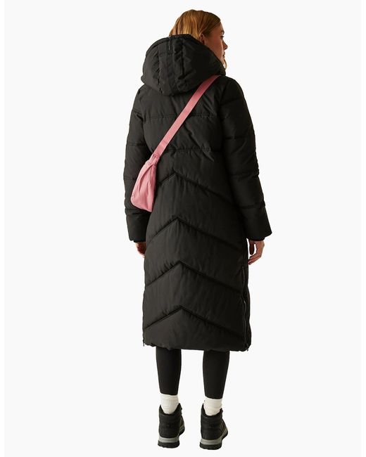 Regatta Blue Ladies Ujeane Padded Jacket