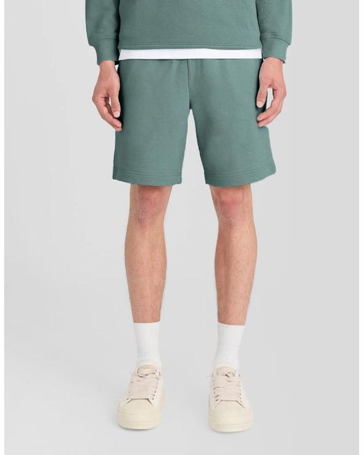 Lyle & Scott Green Everyday Cotton Sweat Shorts for men
