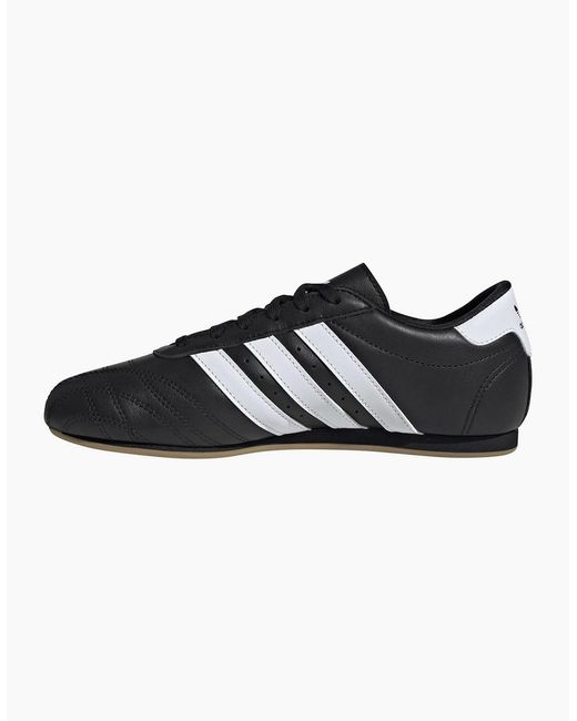 Adidas Originals Black Taekwo Low Top Sneakers
