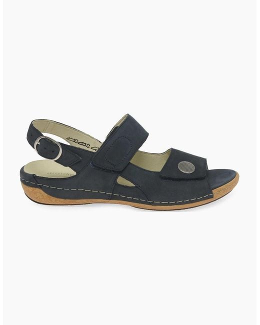Waldläufer Blue Harriet Sandals