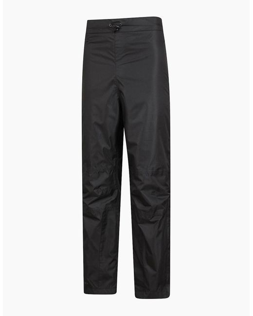 Mountain Warehouse Gray Spray Waterproof Regular Trousers for men