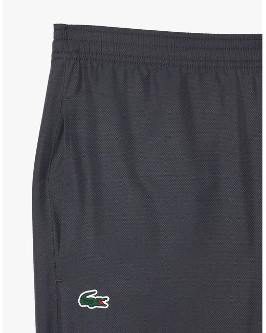 Lacoste Blue Sport Lightweight Fabric Tracksuit Pants for men