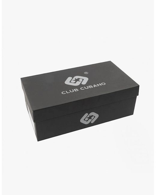 Club Cubano Black Mccartney Leather Winklepicker Cuban Heel Boots Python for men