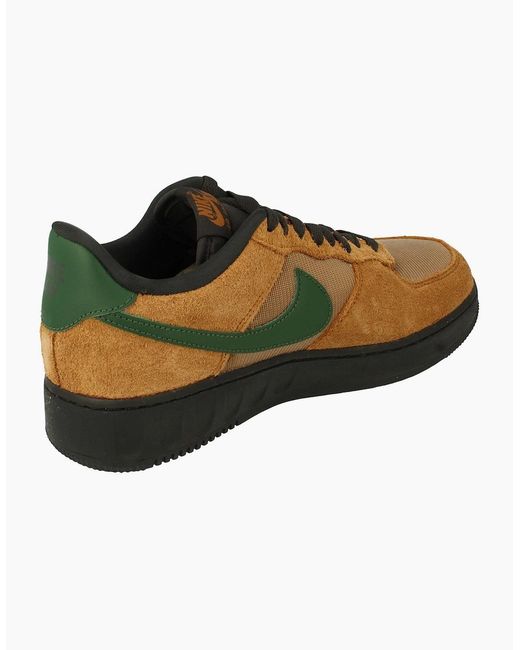 Nike Air Force 1 Brown Low Utility Trainers Fj1533 200 for men