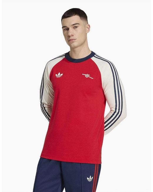Adidas Red Afc Og Ls for men