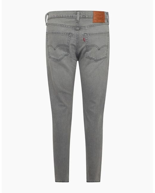 Levi's Gray Levi's 512 Slim Taper for men