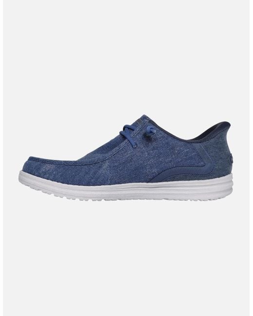 Skechers Blue Melson Coronado Shoes for men