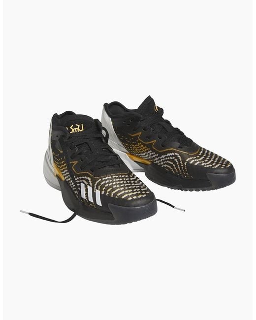 Adidas Blue Don Issue Basketball Trainers for men