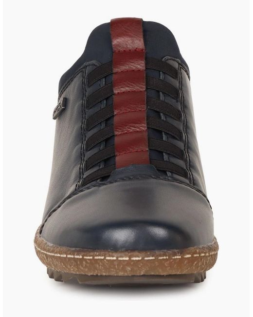 Rieker Blue Jackie Shoes
