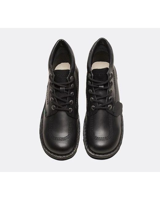 Kickers Black Kick Hi Classic for men