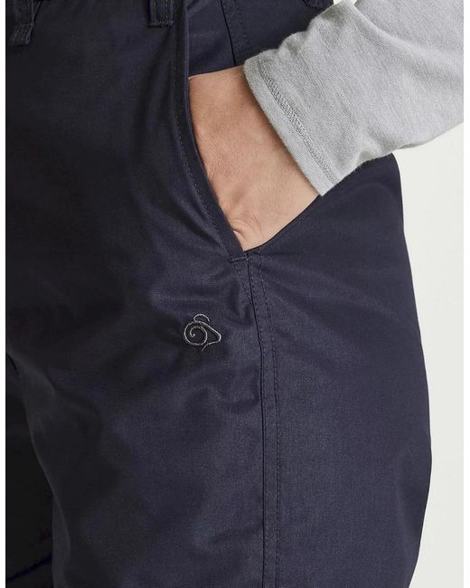 Craghoppers Blue Ladies Expert Kiwi Trousers