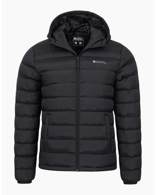 Mountain Warehouse Blue Seasons Ii Padded Jacket for men