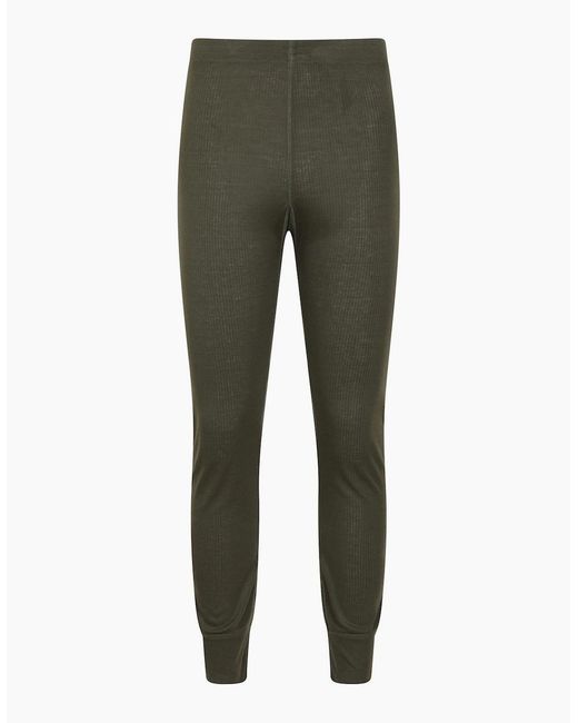 Mountain Warehouse Green Talus Base Layer Bottoms for men