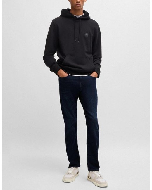 Boss Blue Boss Delaware Bo Slim Fit Comfort-Stretch Jeans for men