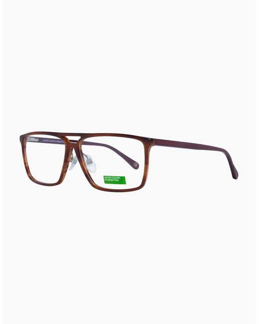 Benetton Brown Optical Frame Beo1000 151 58 for men