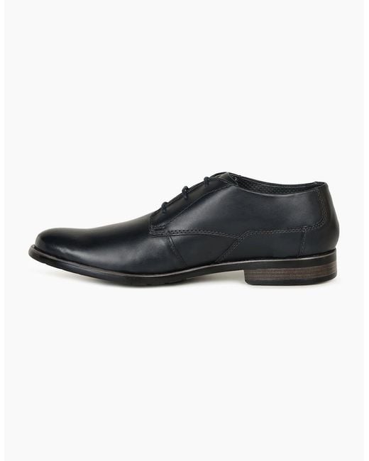 Bugatti Black Lionel Formal Lace Up Shoes for men