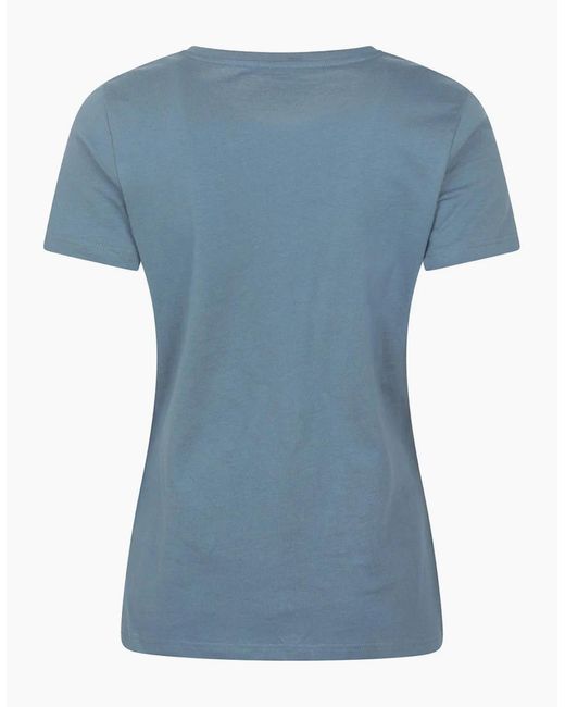 Mountain Warehouse Blue Ladies Yorkshire T-Shirt