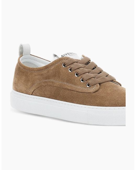 Givenchy White City Sneakers Tan for men