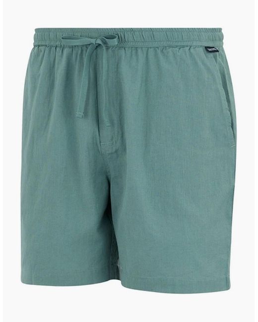 Regatta Green Hadlin Shorts for men