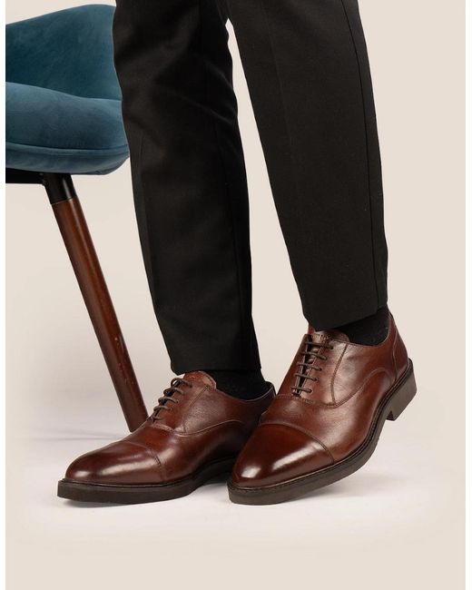 Oswin Hyde Brown Flint for men
