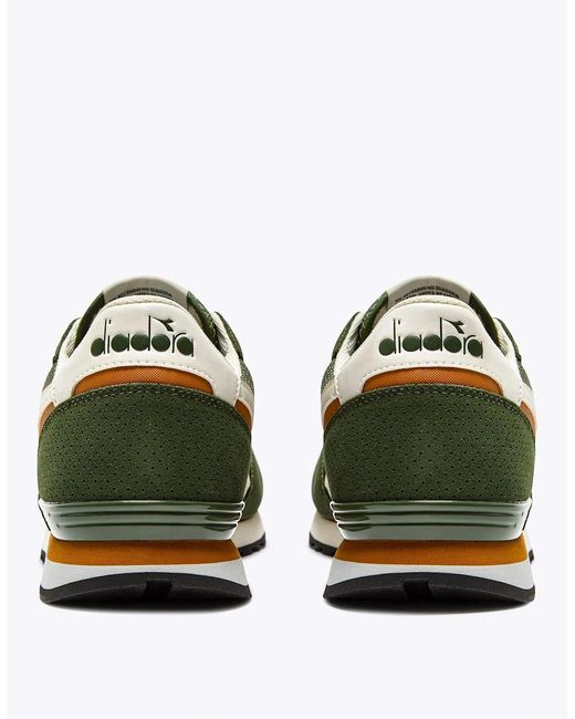 Diadora Green Camaro M2 Sports Trainer Olivine for men
