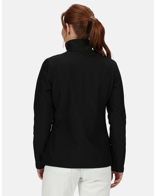Regatta Black Professional /Ladies Recycled Full Zip Fleece